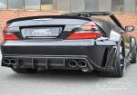 Mercedes-Benz SL55 AMG by MEC Design (CC5 Wheels) 2016 года